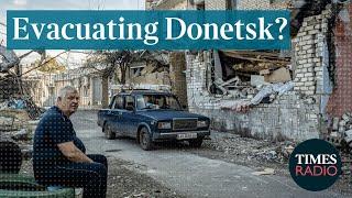 Why some Ukrainians are still refusing to evacuate Donetsk | Katerina Sergatskova