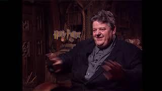 Robbie Coltrane talks about playing Hagrid 2001