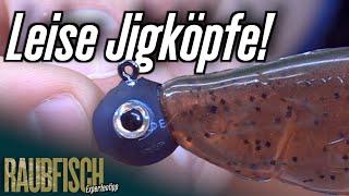 Jigköpfe für scheue Zander