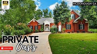 MUST SEE - Gated, NO HOA Executive Home For Sale Living in McDonough GA