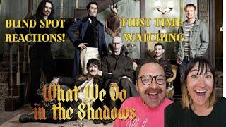 FIRST TIME WATCHING: WHAT WE DO IN THE SHADOWS (2014) reaction/commentary!