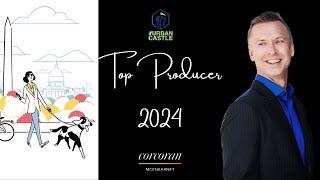  Top Realtor in Washington, DC | Brett West & #UrbanCastle Team Named 2024 Top Producer! 