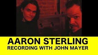 AARON STERLING DRUMMER JOHN MAYER : 6 HARI JADI 6 BULAN | drumNDRUM
