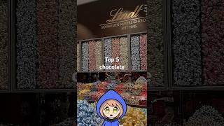 Top 5 chocolate #chocolate #ranking #entertainment