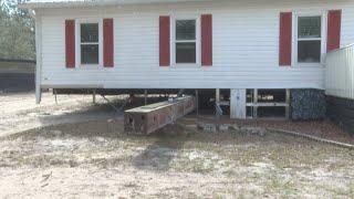 Homeowners eager to return to home after sinkhole is filled in