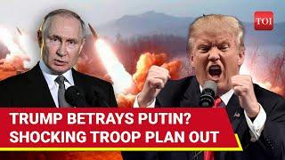 Trump To Send NATO Troops To Ukraine? Putin Seethes After Shocking New Report