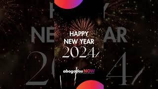 Happy New Year from the Abogados NOW team! #LegalMarketing #Lawyering #LegalTriumphs #LegalCommunity