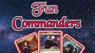 5 Fun Budget Commanders To Play [EDH]