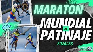  EN VIVO MARATON Y DOWNHILL - MUNDIAL DE PATINAJE ITALIA 2024