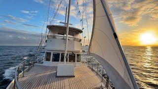 Brisbane to the Pittwater on my friend’s classic Moreton Bay cruiser Lorellen!