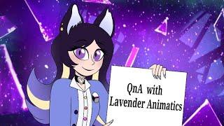 QnA with Lav (+speedpaints) 