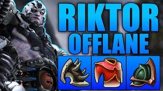 Going Fishing, Riktor Offlane - Predecessor Gameplay