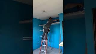 Armario empotrado con #Drywall