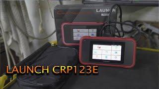 Launch Creader Professional 123E обзор сканера