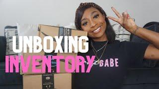 HUGE LIPGLOSS INVENTORY HAUL $300+ | Entrepreneur Life