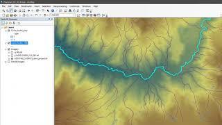 ArcMap: Symbolizing hydrology