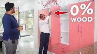 Steel Wardrobe हिंदी | Wardrobe Designs | Metal Furniture | Modular Furniture