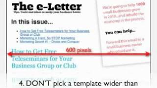 10 Do's and Don'ts for Your Email Marketing 4 Templates