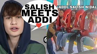 Salish Matter Finally MEETS Addi and Nidal Wonder?!  **Video Proof**