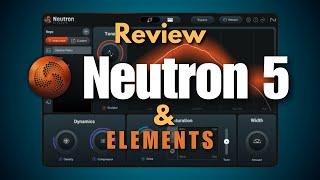 Check Out What's NEW In IZOTOPE NEUTRON 5 and a quick insight in Elements 5 | Full REVIEW