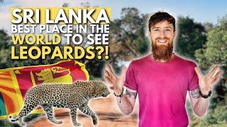 Exploring YALA NATIONAL PARK | Best Safari Outside Of Africa!