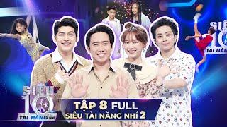 SIÊU TÀI NĂNG NHÍ 2 - TẬP 8 | Hari Won 'CHỌI CẦU' vào mặt Trấn Thành khiến Noo Phước Thịnh bật cười