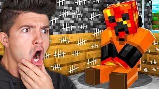 I Survived 100 Days in Minecraft PRISON! *maximum security*