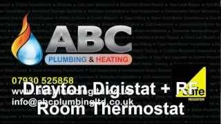 Drayton Digistat + RF Room Stat by ABC Heating Services