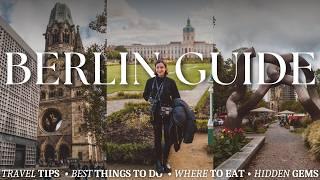 BEST OF BERLIN | 4 day itinerary, historical places, best things to do, where to eat & hidden gems