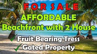 PROPERTY FOR SALE 20 | BEACH RESORT FOR SALE with 2 House and Lot SOLD