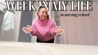 WEEK IN THE LIFE OF A 25-YEAR-OLD NURSING STUDENT