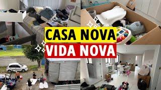 Mega DESTRALHE e MUDANÇA para a CASA PRÓPRIA: preparativos para o grande dia |Minimalismo na prática