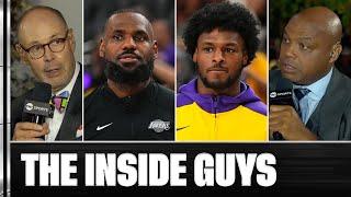 The Inside Crew Debate If Bronny James Is Ready For The League | NBA on TNT