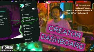 Twitch Tabs: Creative Dashboard