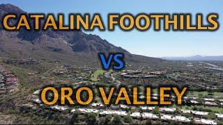 Catalina Foothills vs Oro Valley Arizona