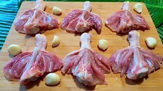 Chicken drumsticks recipe like you've never seen before!