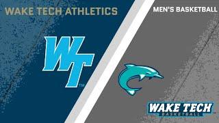 Wake Tech Men's Basketball vs. Brunswick