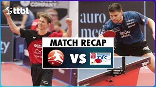 BAD HOMBURG vs. FULDA (Tischtennis Bundesliga Recap) | 2024 Matchday 7