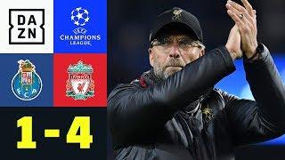 Jürgen Klopp bändigt portugiesische Drachen: FC Porto - FC Liverpool 1:4 | Champions League | DAZN