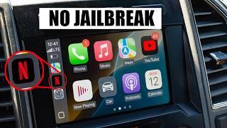 Watch Netflix on Apple CarPlay with NO Jailbreak