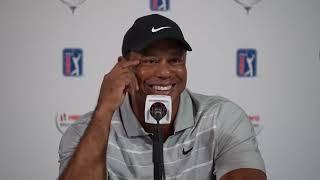 Tiger Woods · Press Conference · 2023 Hero World Challenge · PGA Tour