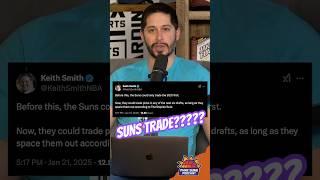 BREAKING NEWS, Phoenix Suns TRADE For 3 First Round Picks From Utah Jazz