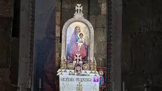 Saint Gayane Church Armenia ️#vlogs #beauty #music #armenia #youtube #orthodoxchristmas #jesus 