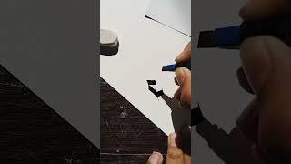 Gothic Letter e| How To Write Gothic Alphabet e#shorts #calligraphywithme #calligraphymasters