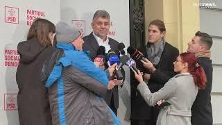 Marcel Ciolacu: Eu nu vreau să fiu candidat în urma renumărării / Lasconi să își ceară scuze