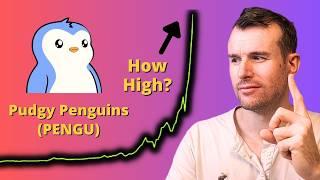 Will Pudgy Penguins Go Higher?  PENGU Crypto Token Analysis