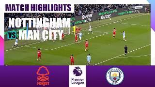 Nottingham Forest vs Manchester City (1-0) | 2025 Premier League | Match Highlights