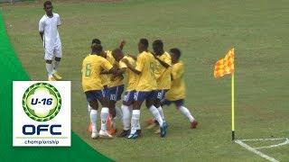 2018 OFC U16 CHAMPIONSHIP - PAPUA NEW GUINEA v SOLOMON ISLANDS Match Highlights