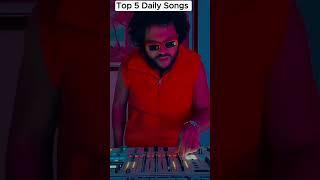 Top 5 Daily Songs 003 With Dj Nelasta  #dj #music #dance #housemusic #afro #deephouse