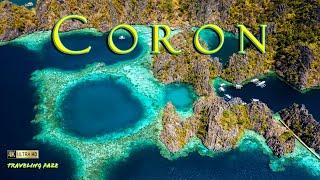 Coron, Philippines is the Ultimate Tropical Paradise!! [4K]